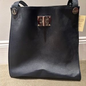 Swade and Skin leather factory bag